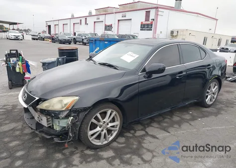 2006 Lexus Is 250 from USA, damaged, VIN JTHBK262965003335